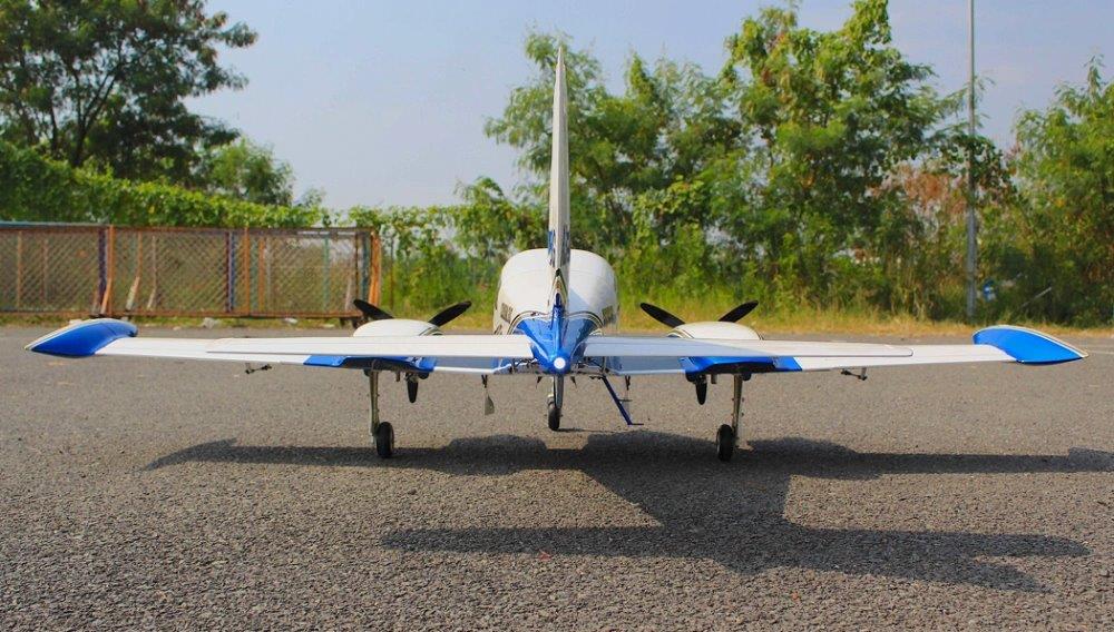 Seagull Giant Cessna 310 Twin Engine 15-20cc 2058mm ARF - 13