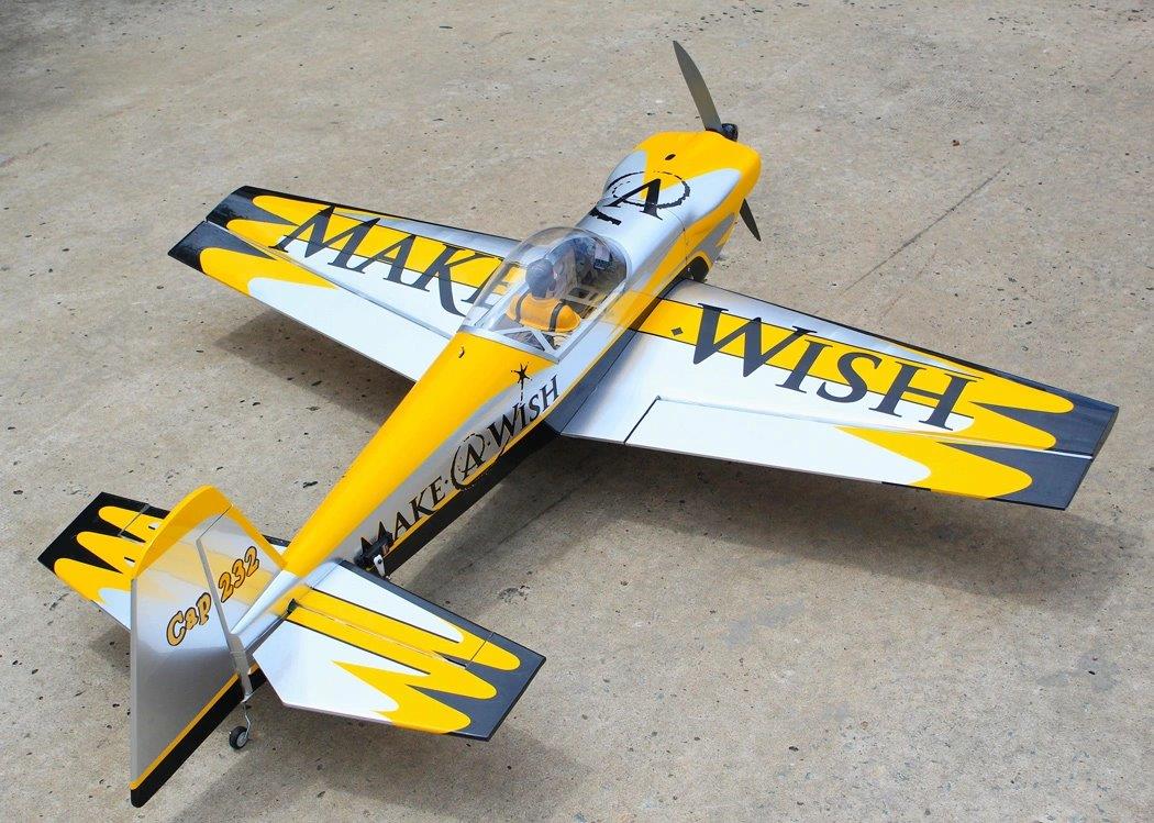 Seagull CAP 232 ARF 46 - 55 2-takt , 72 - 82 4-takt storlek, Make a Wish - 2