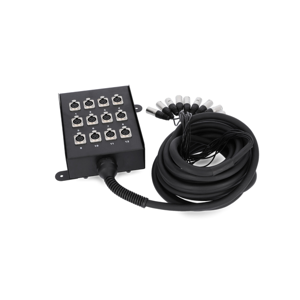3 STAR MULTICORE 12 KANAL 10 M - 8