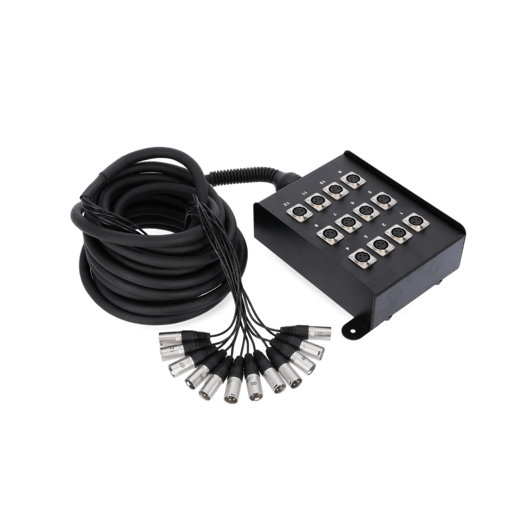 3 STAR MULTICORE 12 KANAL 10 M