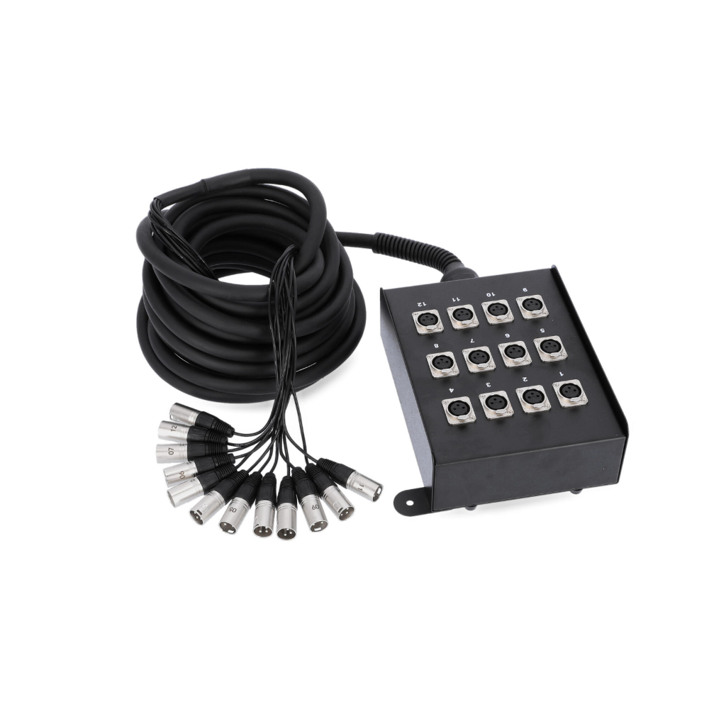 3 STAR MULTICORE 12 KANAL 10 M - 2