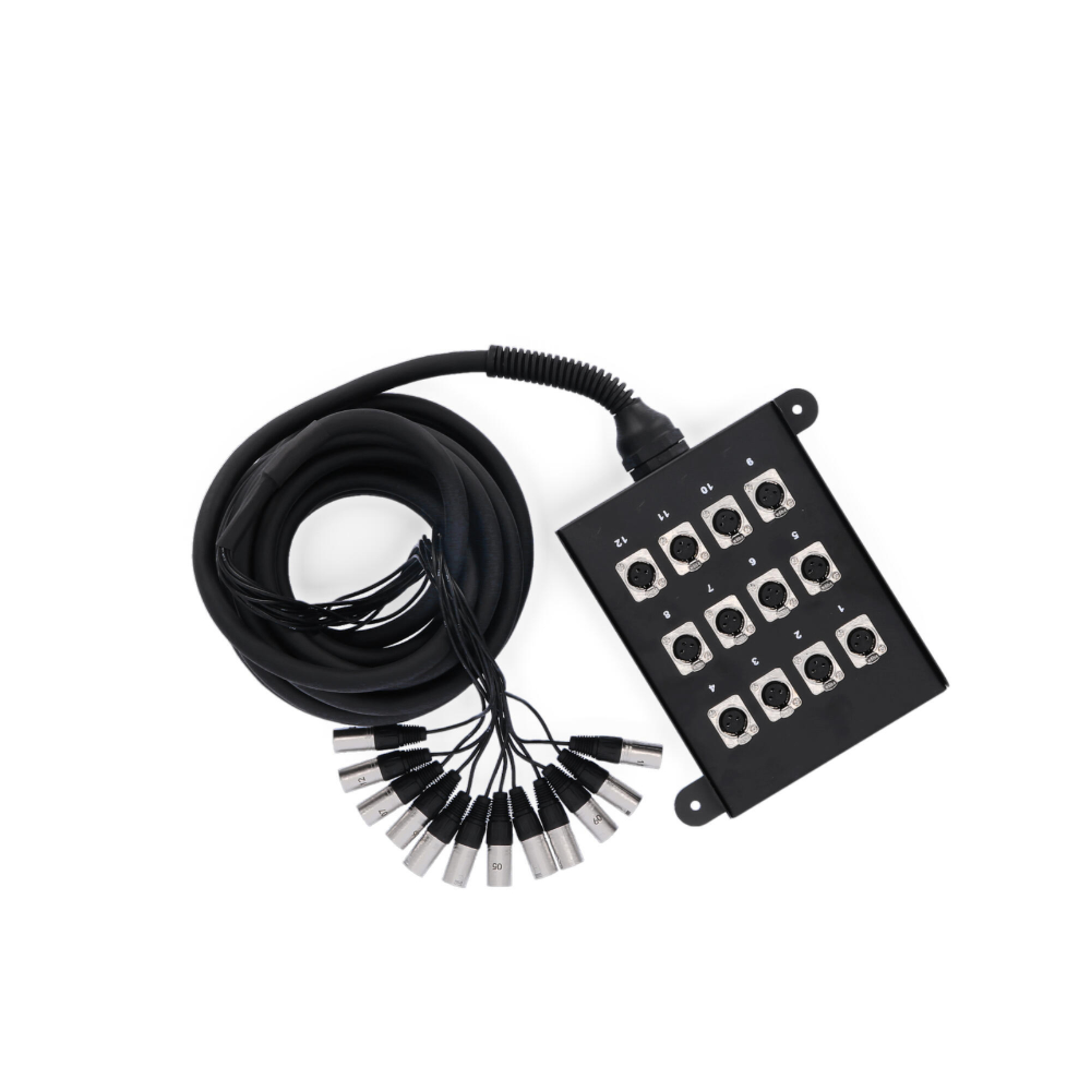 3 STAR MULTICORE 12 KANAL 10 M - 16