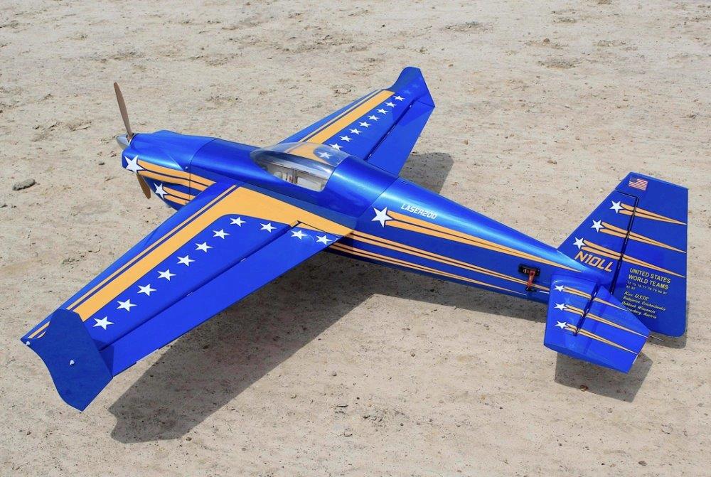 Seagull Laser 200 193cm 35-40cc Bensin 3D/Aerobatic - 12