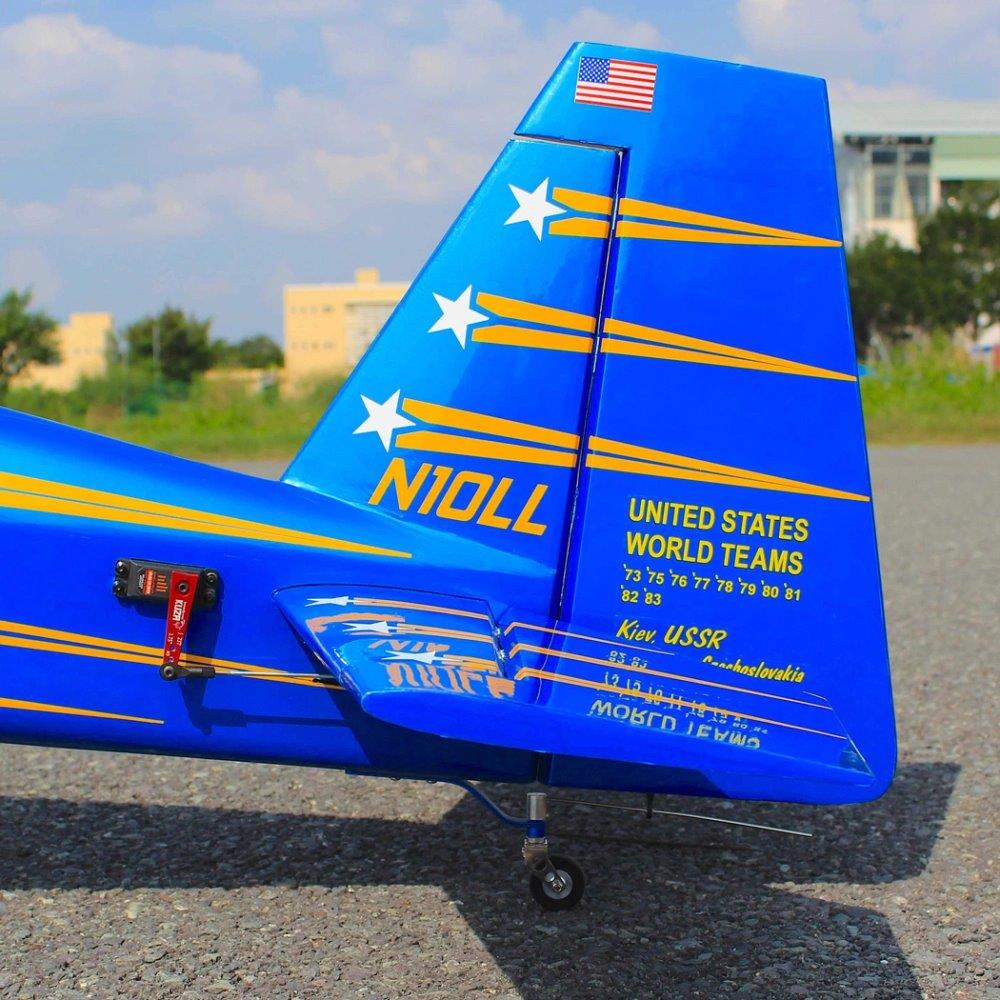Seagull Laser 200 193cm 35-40cc Bensin 3D/Aerobatic - 20