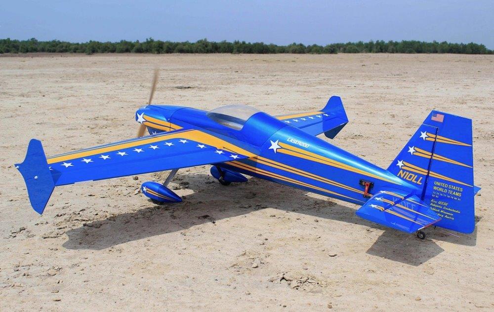 Seagull Laser 200 193cm 35-40cc Bensin 3D/Aerobatic - 11