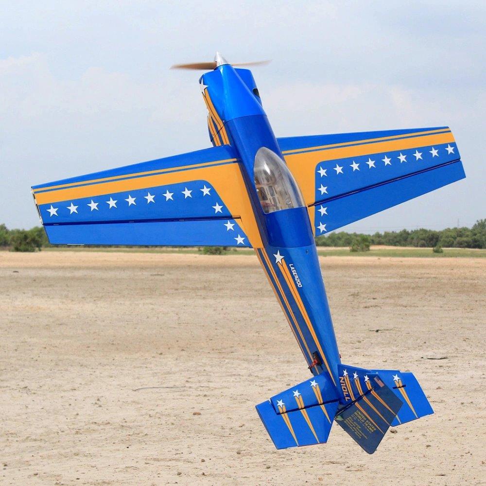 Seagull Laser 200 193cm 35-40cc Bensin 3D/Aerobatic - 25