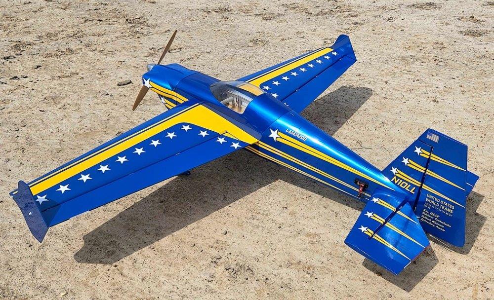 Seagull Laser 200 193cm 35-40cc Bensin 3D/Aerobatic - 5