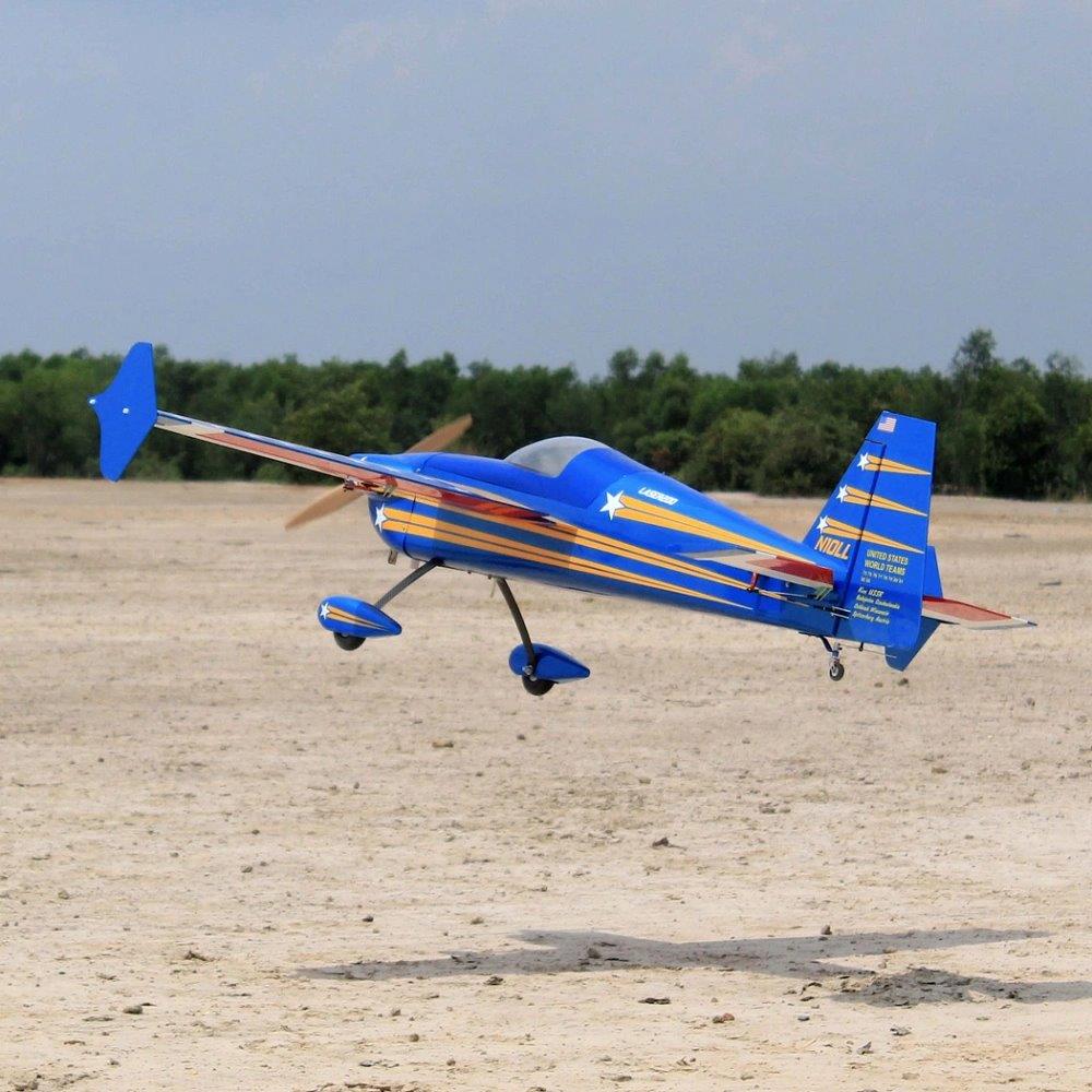 Seagull Laser 200 193cm 35-40cc Bensin 3D/Aerobatic - 14