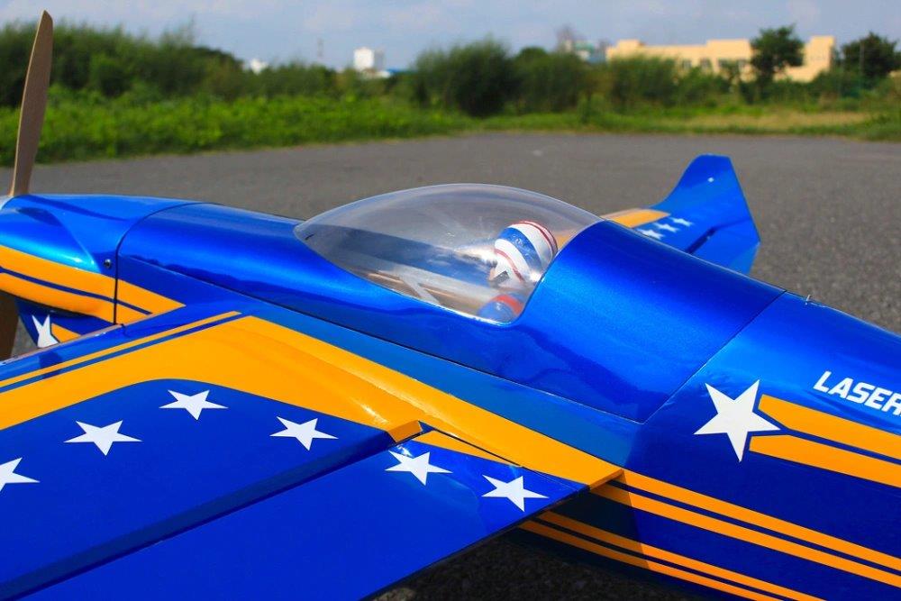 Seagull Laser 200 193cm 35-40cc Bensin 3D/Aerobatic - 18