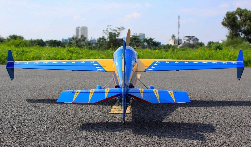 Seagull Laser 200 193cm 35-40cc Bensin 3D/Aerobatic - 23