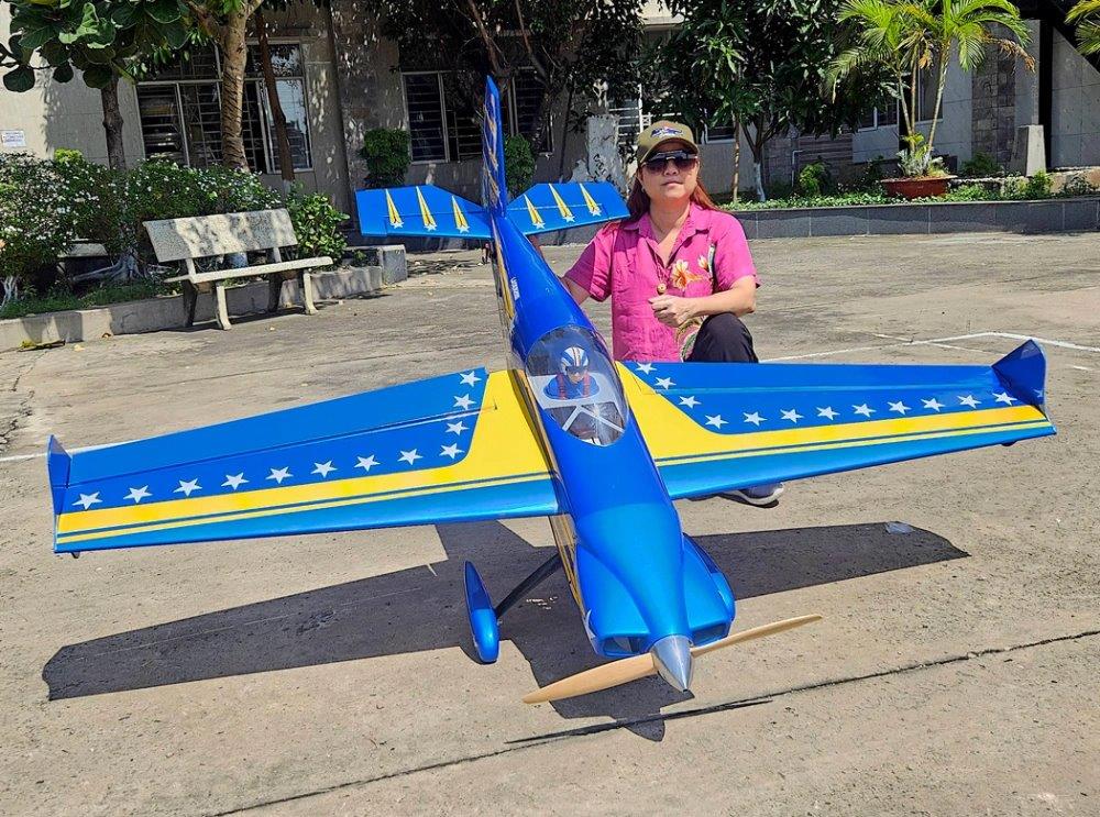 Seagull Laser 200 193cm 35-40cc Bensin 3D/Aerobatic - 17