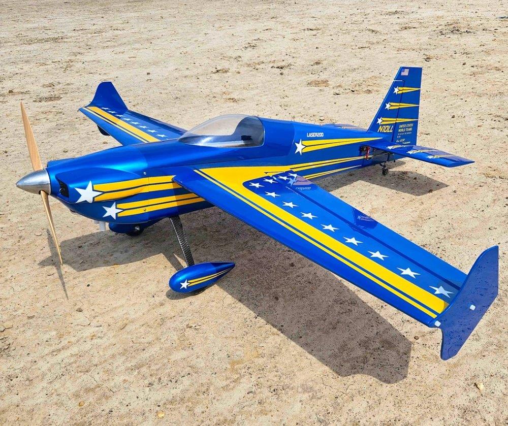 Seagull Laser 200 193cm 35-40cc Bensin 3D/Aerobatic