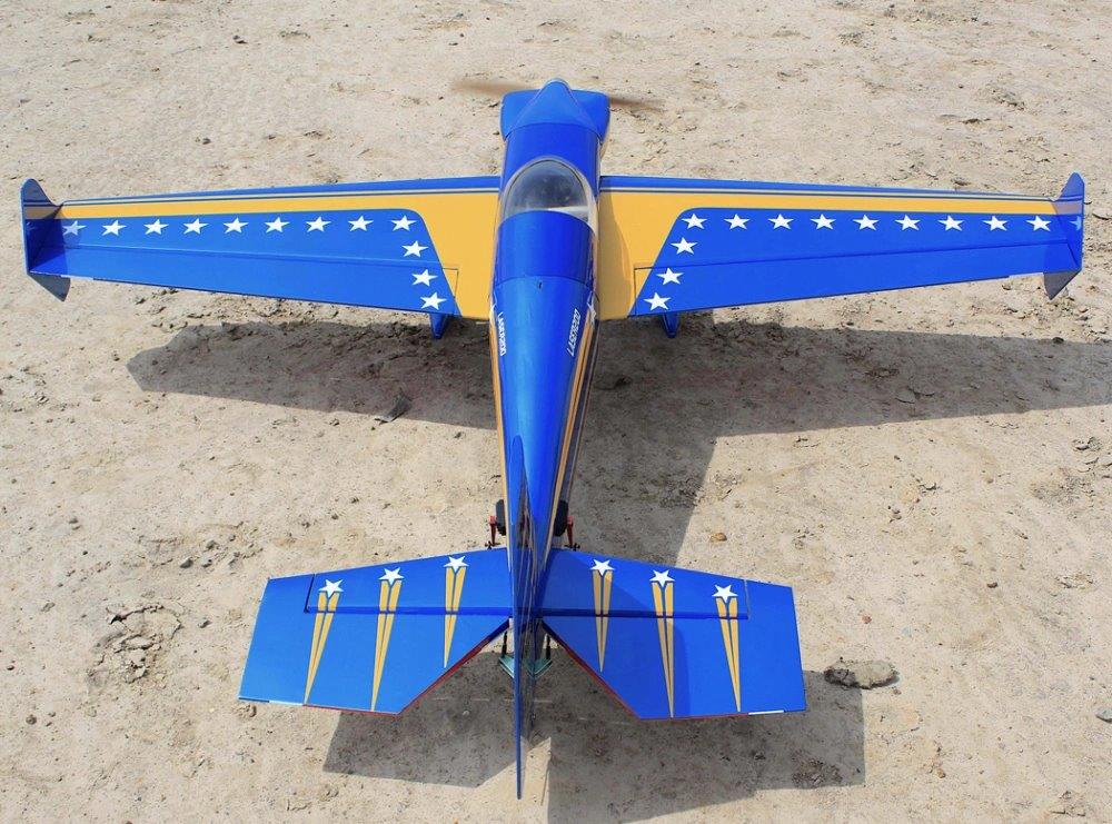 Seagull Laser 200 193cm 35-40cc Bensin 3D/Aerobatic - 10