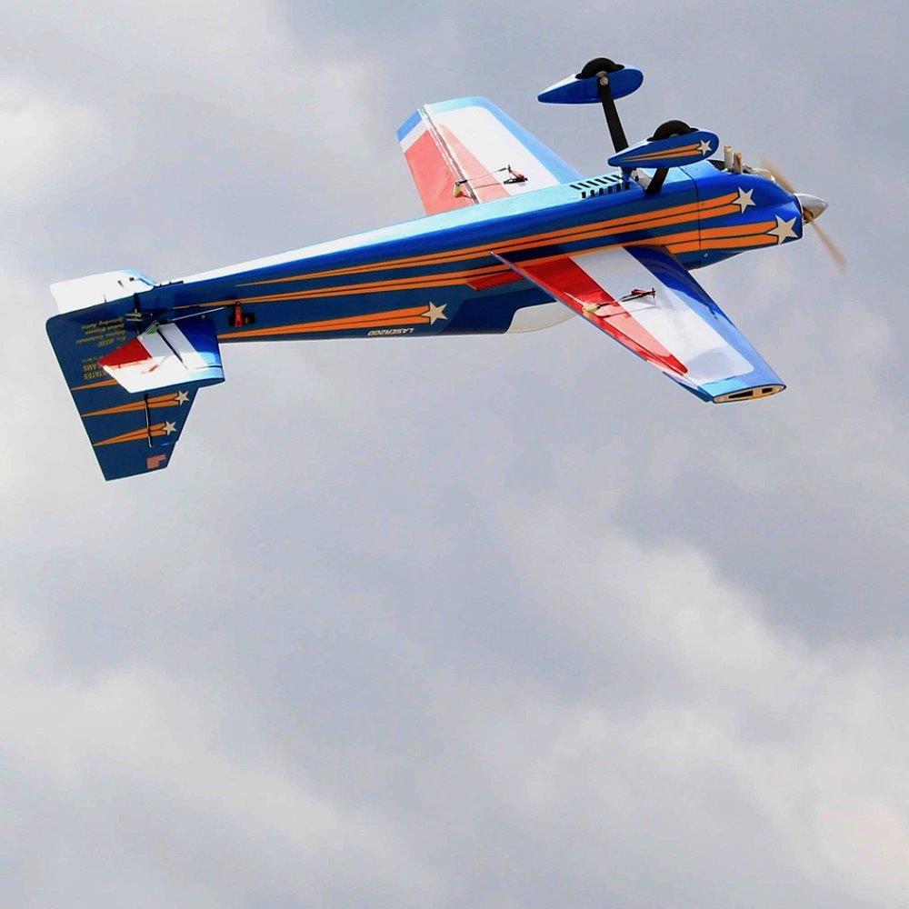 Seagull Laser 200 193cm 35-40cc Bensin 3D/Aerobatic - 9