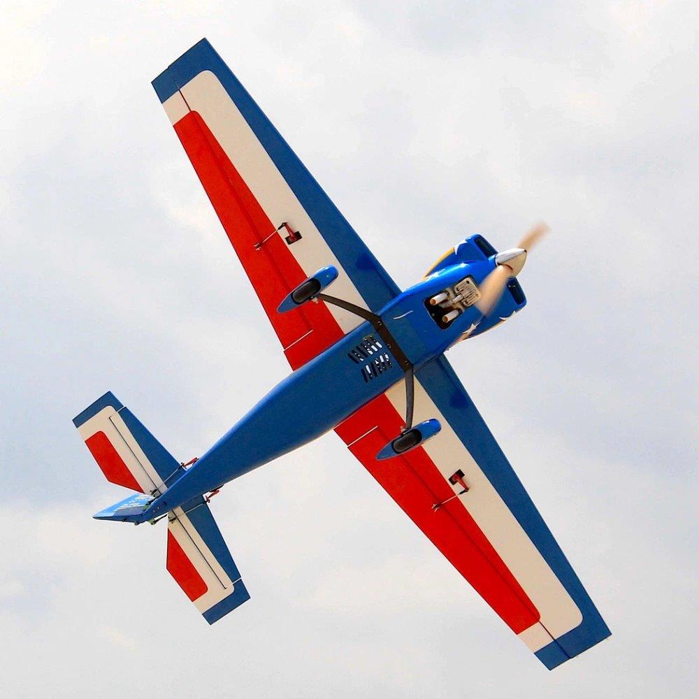 Seagull Laser 200 193cm 35-40cc Bensin 3D/Aerobatic - 3