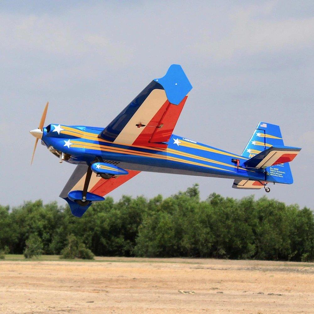 Seagull Laser 200 193cm 35-40cc Bensin 3D/Aerobatic - 21