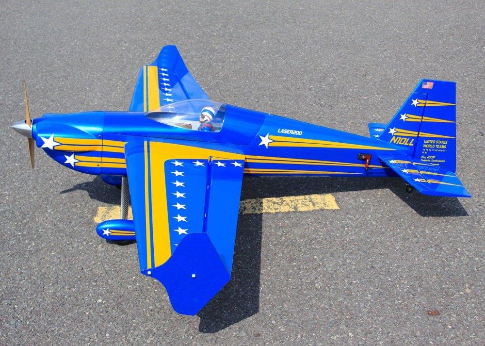 Seagull Laser 200 193cm 35-40cc Bensin 3D/Aerobatic - 22