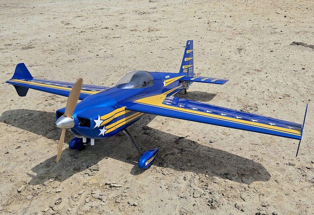 Seagull Laser 200 193cm 35-40cc Bensin 3D/Aerobatic - 7