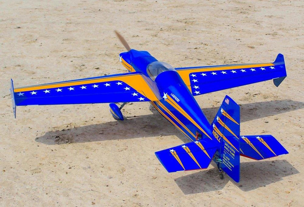 Seagull Laser 200 193cm 35-40cc Bensin 3D/Aerobatic - 2