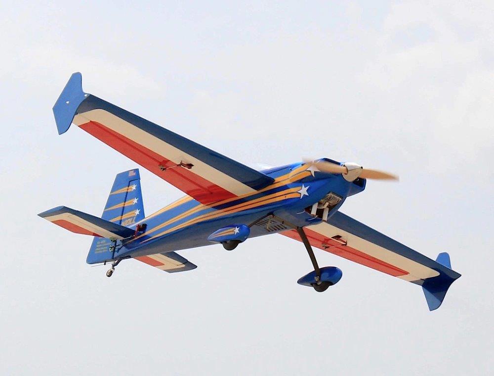 Seagull Laser 200 193cm 35-40cc Bensin 3D/Aerobatic - 6