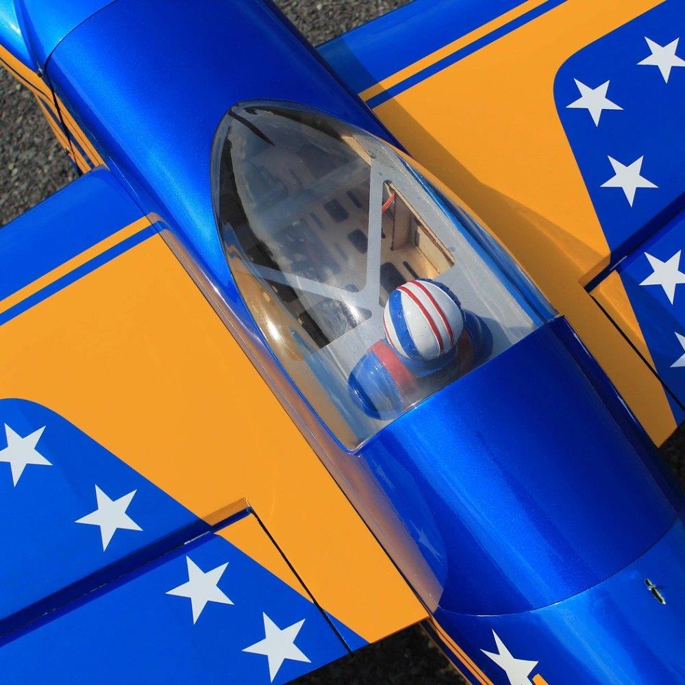Seagull Laser 200 193cm 35-40cc Bensin 3D/Aerobatic - 8