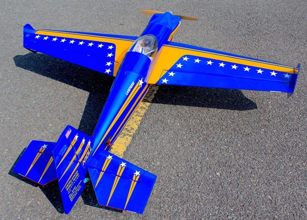 Seagull Laser 200 193cm 35-40cc Bensin 3D/Aerobatic - 19