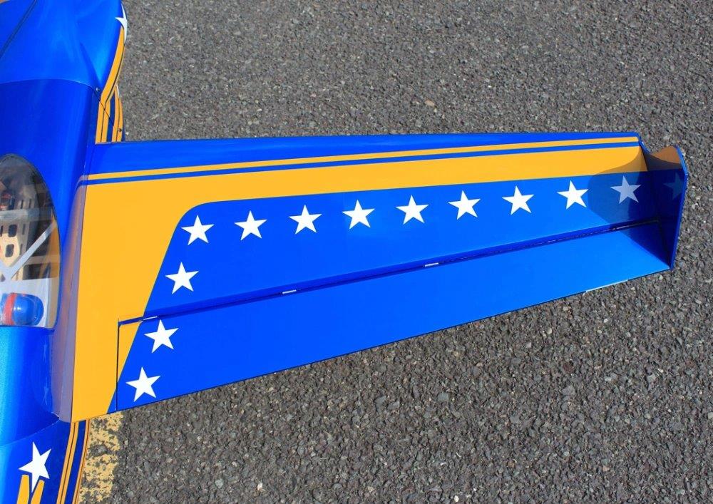 Seagull Laser 200 193cm 35-40cc Bensin 3D/Aerobatic - 24