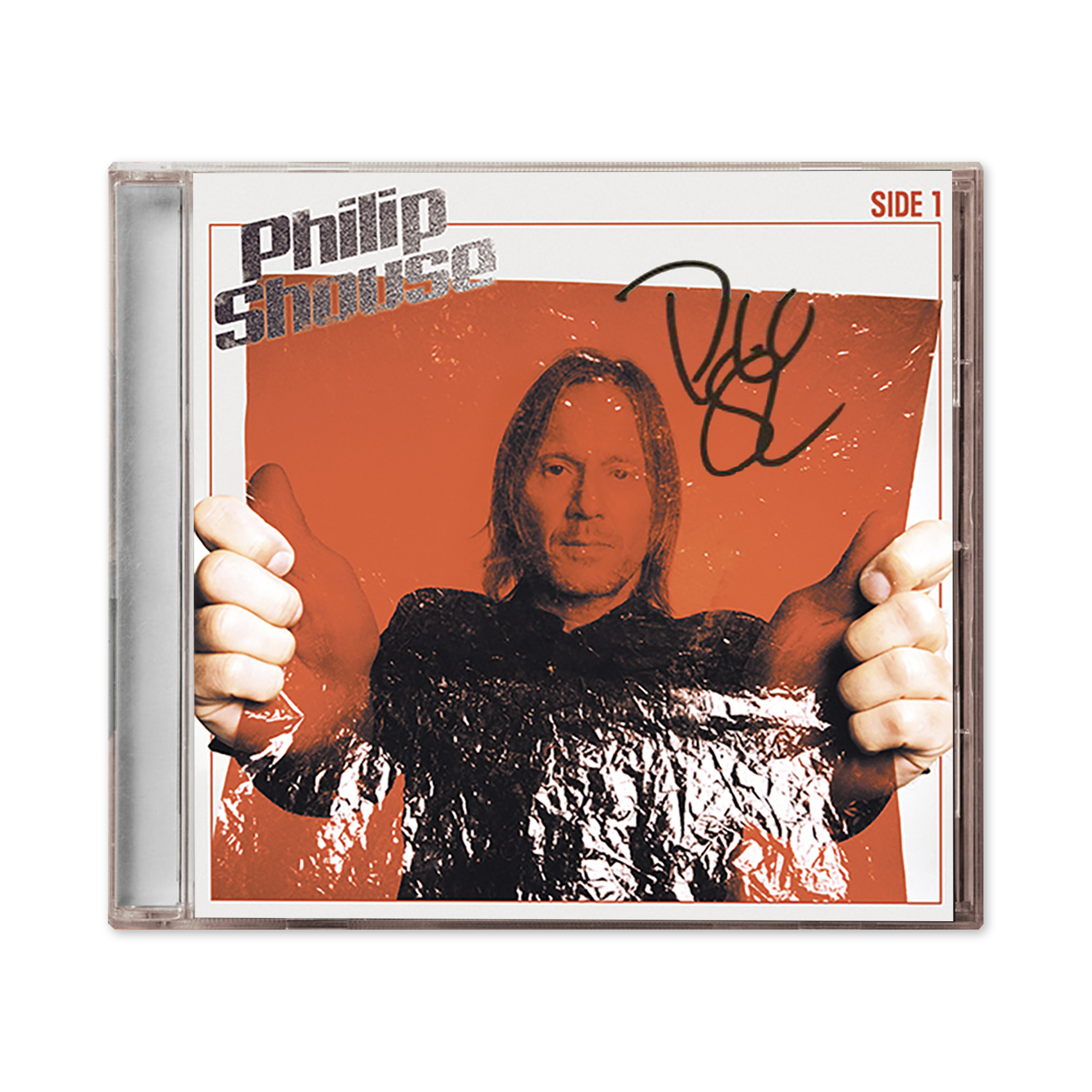 PHILIP SHOUSE - SIDE 1 (CD) SIGNED!