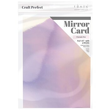 Tonic Studio - Mirror card - Prismatic Pink