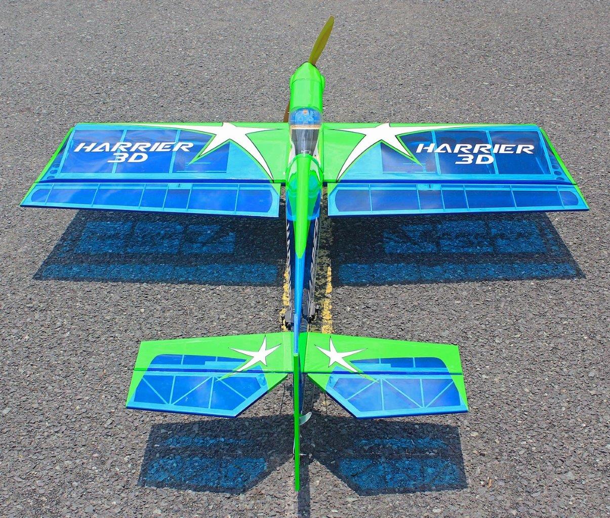 Seagull Harrier 3D 154cm 15-20cc Gas ARF Upgraded - 5