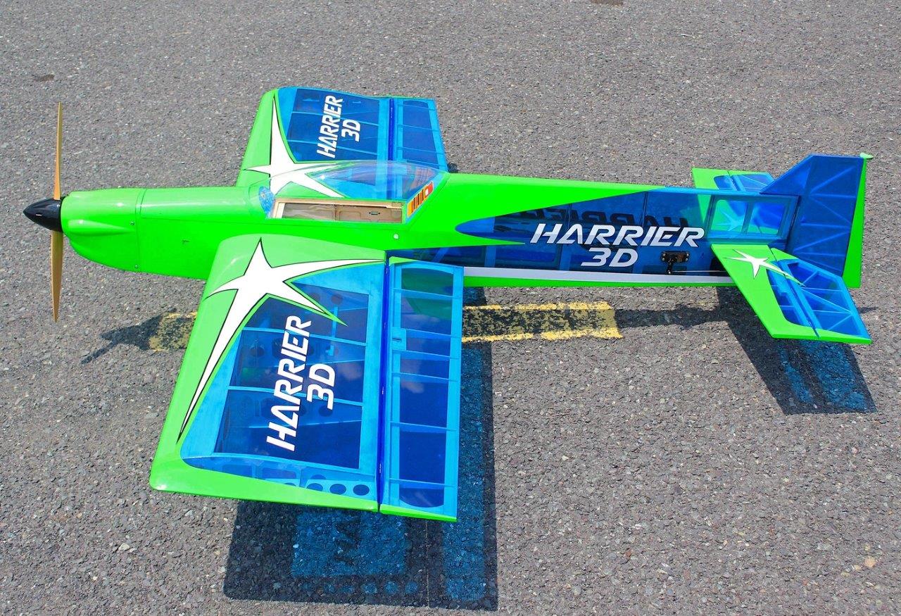 Seagull Harrier 3D 154cm 15-20cc Gas ARF Upgraded - 8