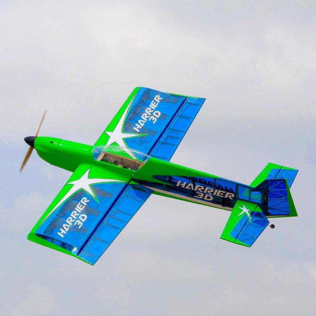 Seagull Harrier 3D 154cm 15-20cc Gas ARF Upgraded - 16
