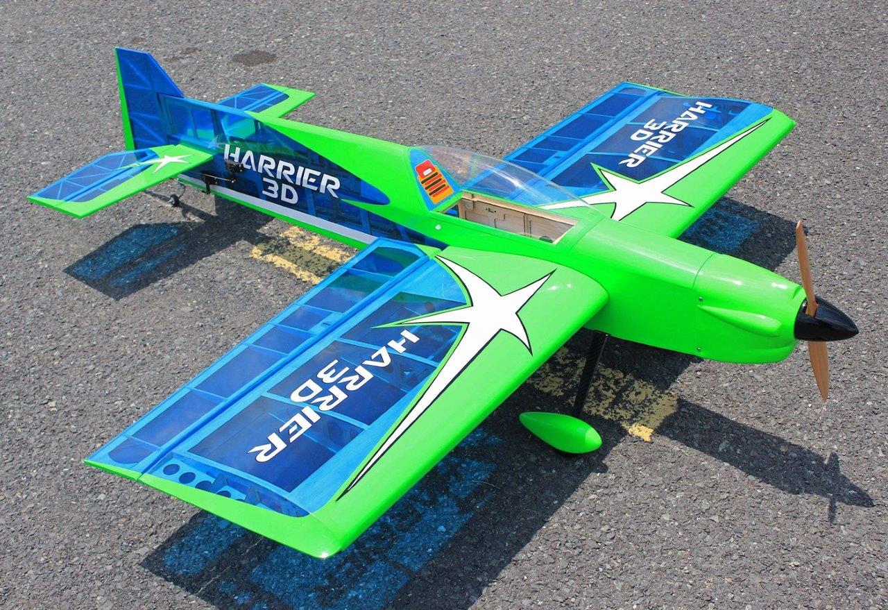 Seagull Harrier 3D 154cm 15-20cc Gas ARF Upgraded
