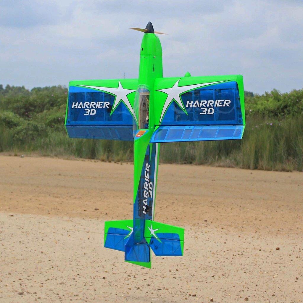 Seagull Harrier 3D 154cm 15-20cc Gas ARF Upgraded - 17