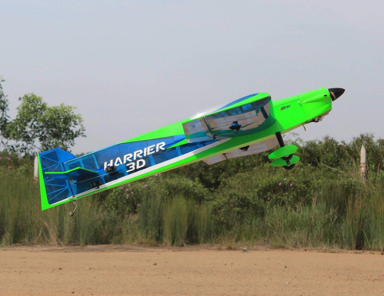 Seagull Harrier 3D 154cm 15-20cc Gas ARF Upgraded - 13