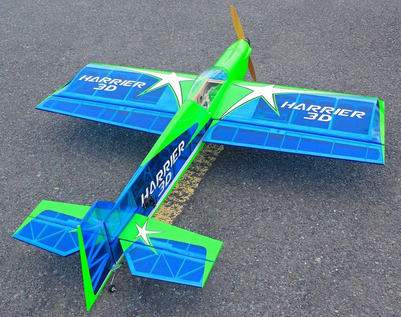 Seagull Harrier 3D 154cm 15-20cc Gas ARF Upgraded - 12
