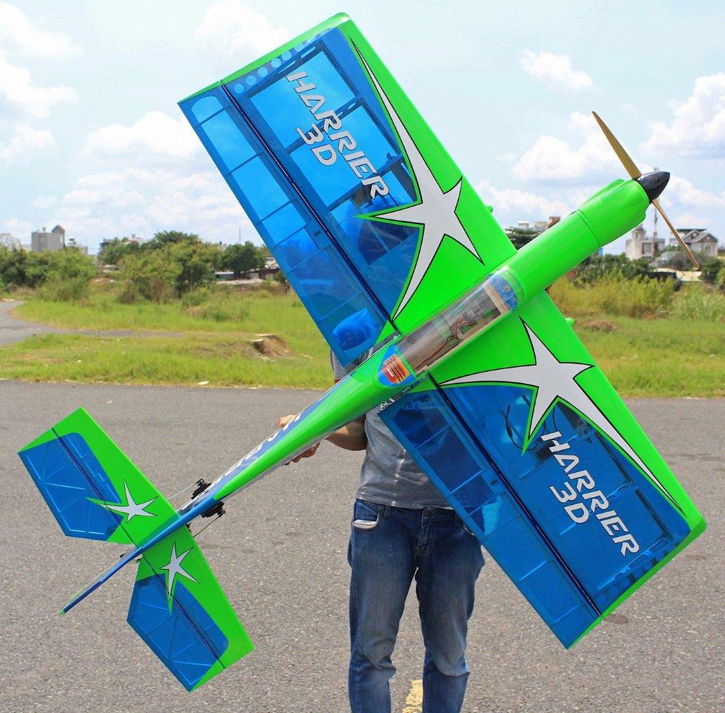 Seagull Harrier 3D 154cm 15-20cc Gas ARF Upgraded - 10