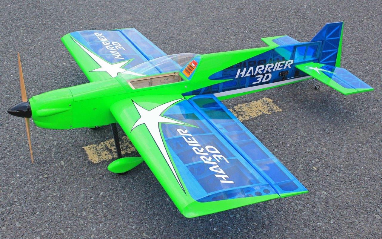 Seagull Harrier 3D 154cm 15-20cc Gas ARF Upgraded - 2
