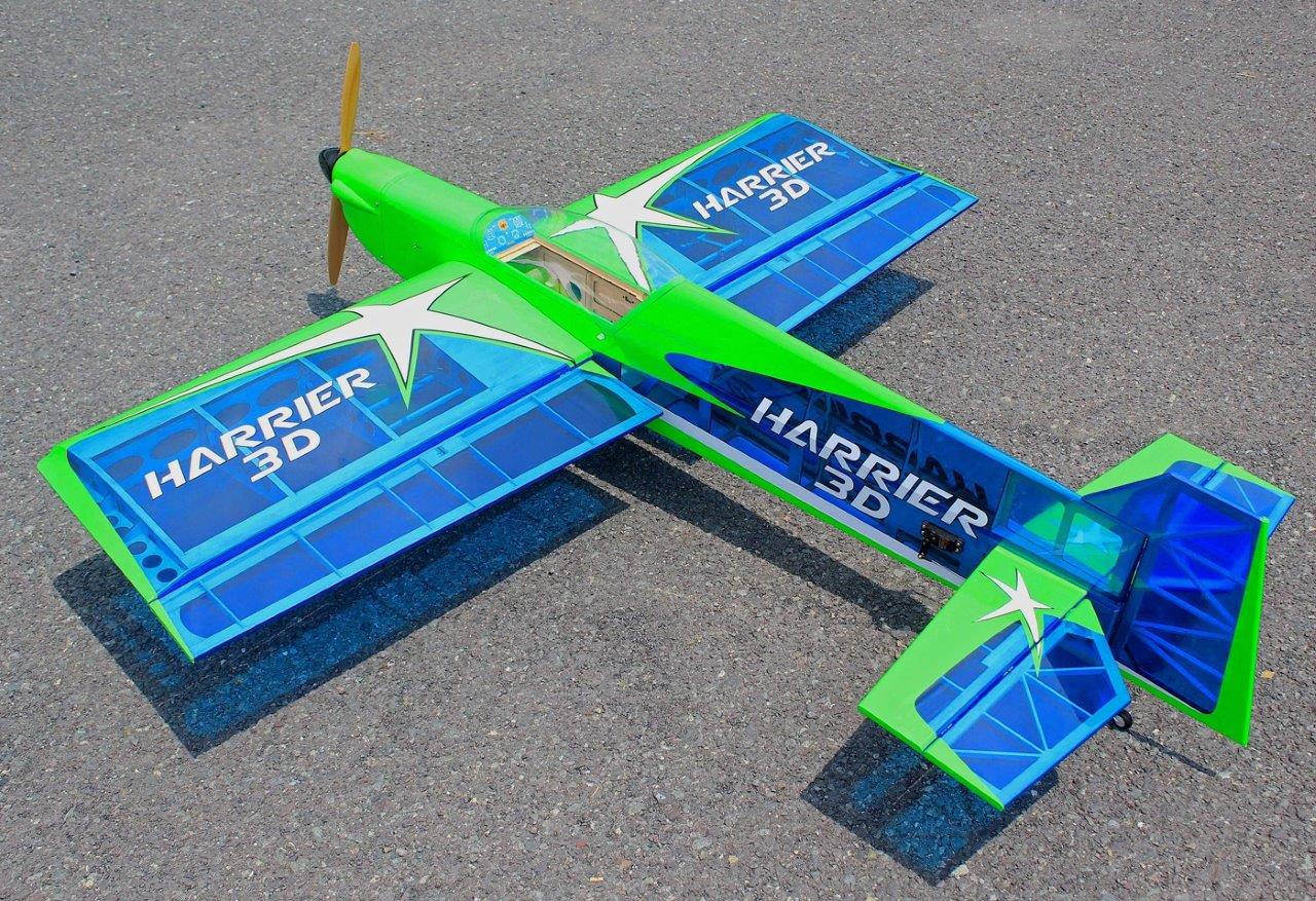 Seagull Harrier 3D 154cm 15-20cc Gas ARF Upgraded - 9