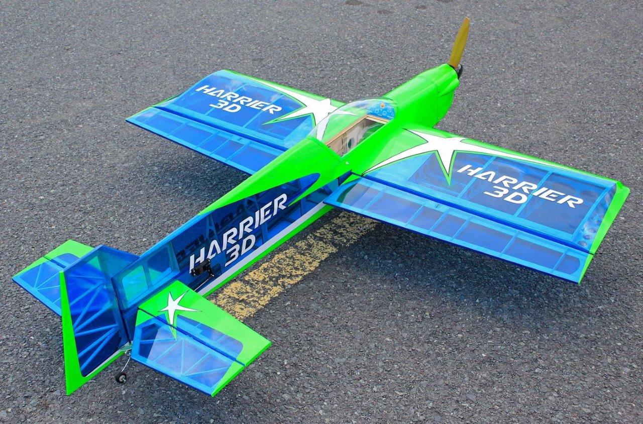 Seagull Harrier 3D 154cm 15-20cc Gas ARF Upgraded - 11