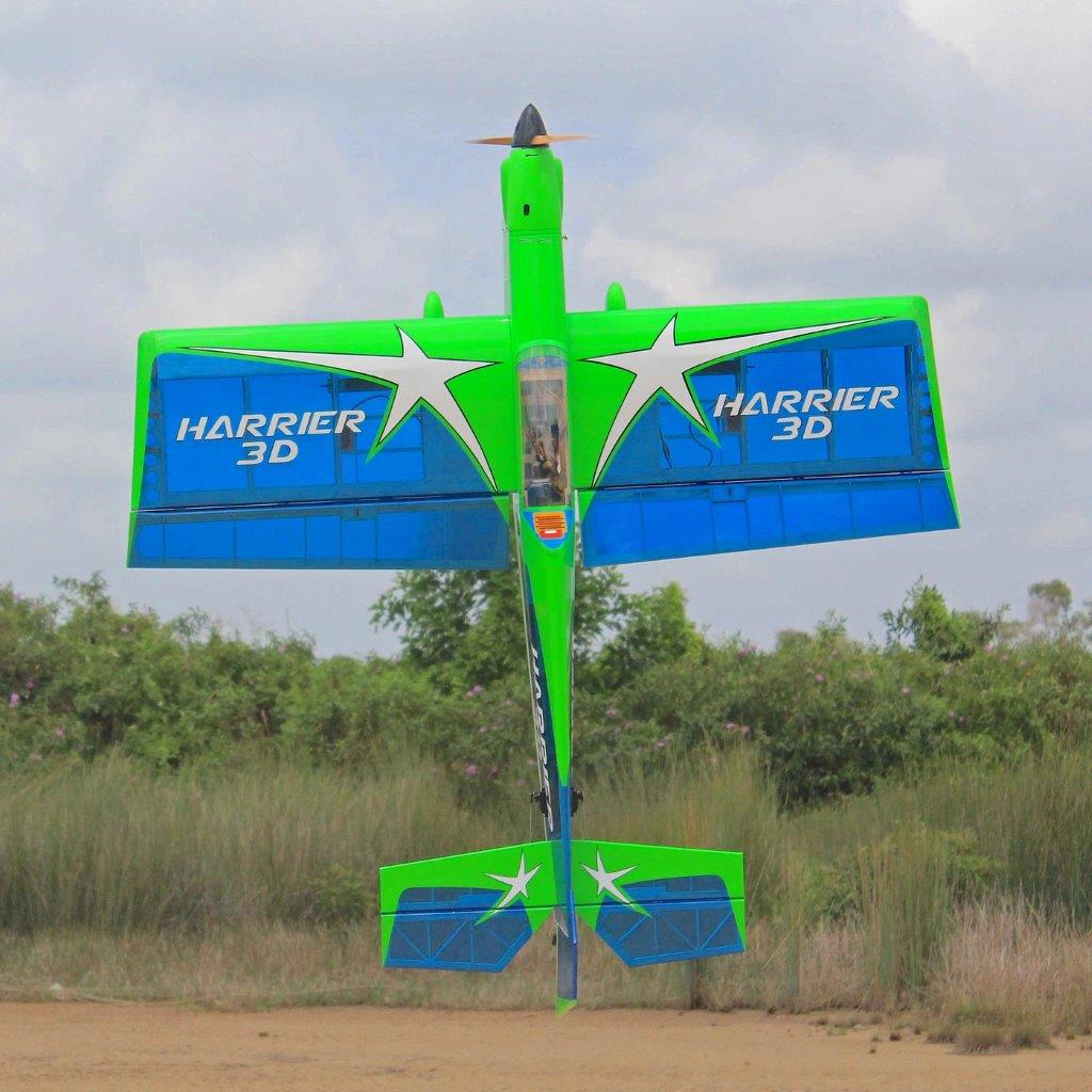 Seagull Harrier 3D 154cm 15-20cc Gas ARF Upgraded - 14