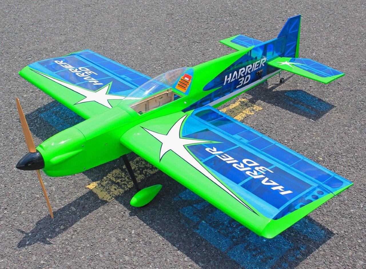Seagull Harrier 3D 154cm 15-20cc Gas ARF Upgraded - 4