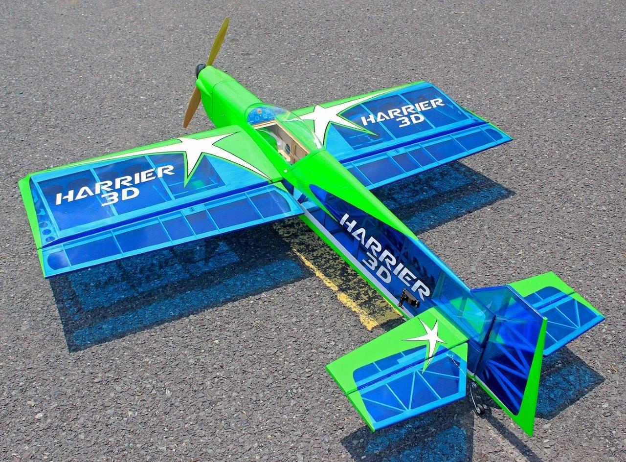 Seagull Harrier 3D 154cm 15-20cc Gas ARF Upgraded - 7