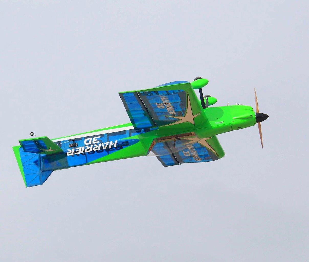Seagull Harrier 3D 154cm 15-20cc Gas ARF Upgraded - 18