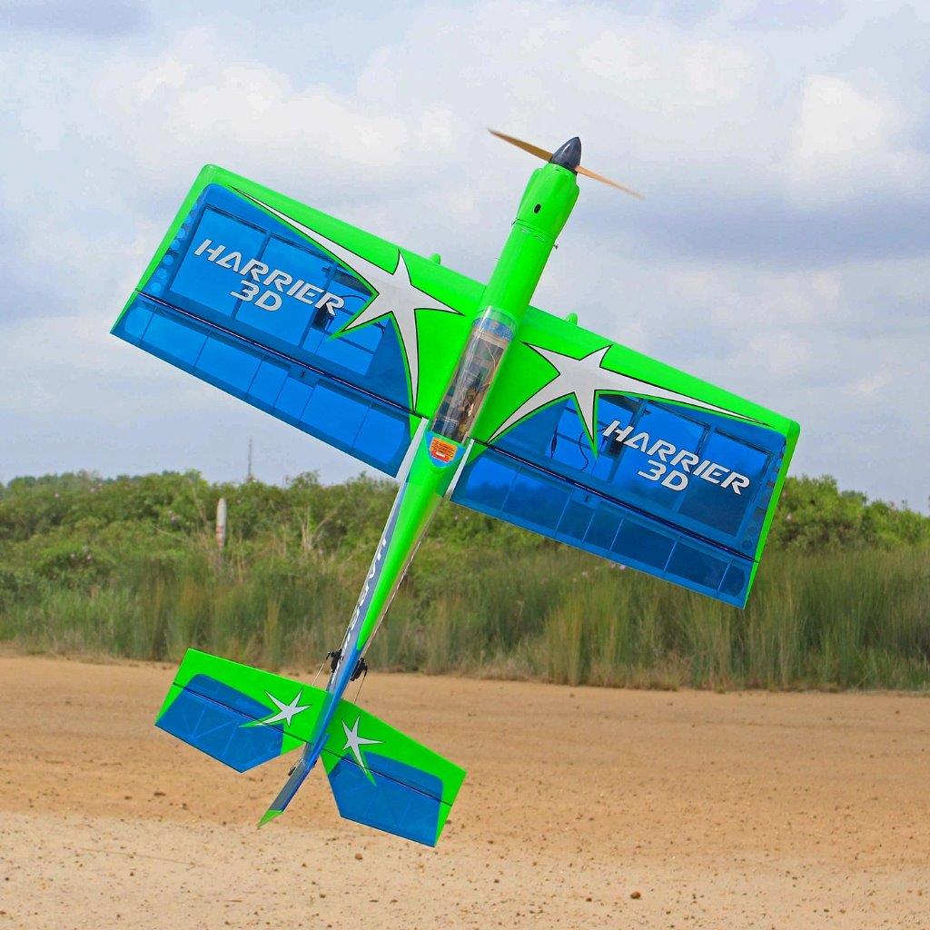 Seagull Harrier 3D 154cm 15-20cc Gas ARF Upgraded - 15
