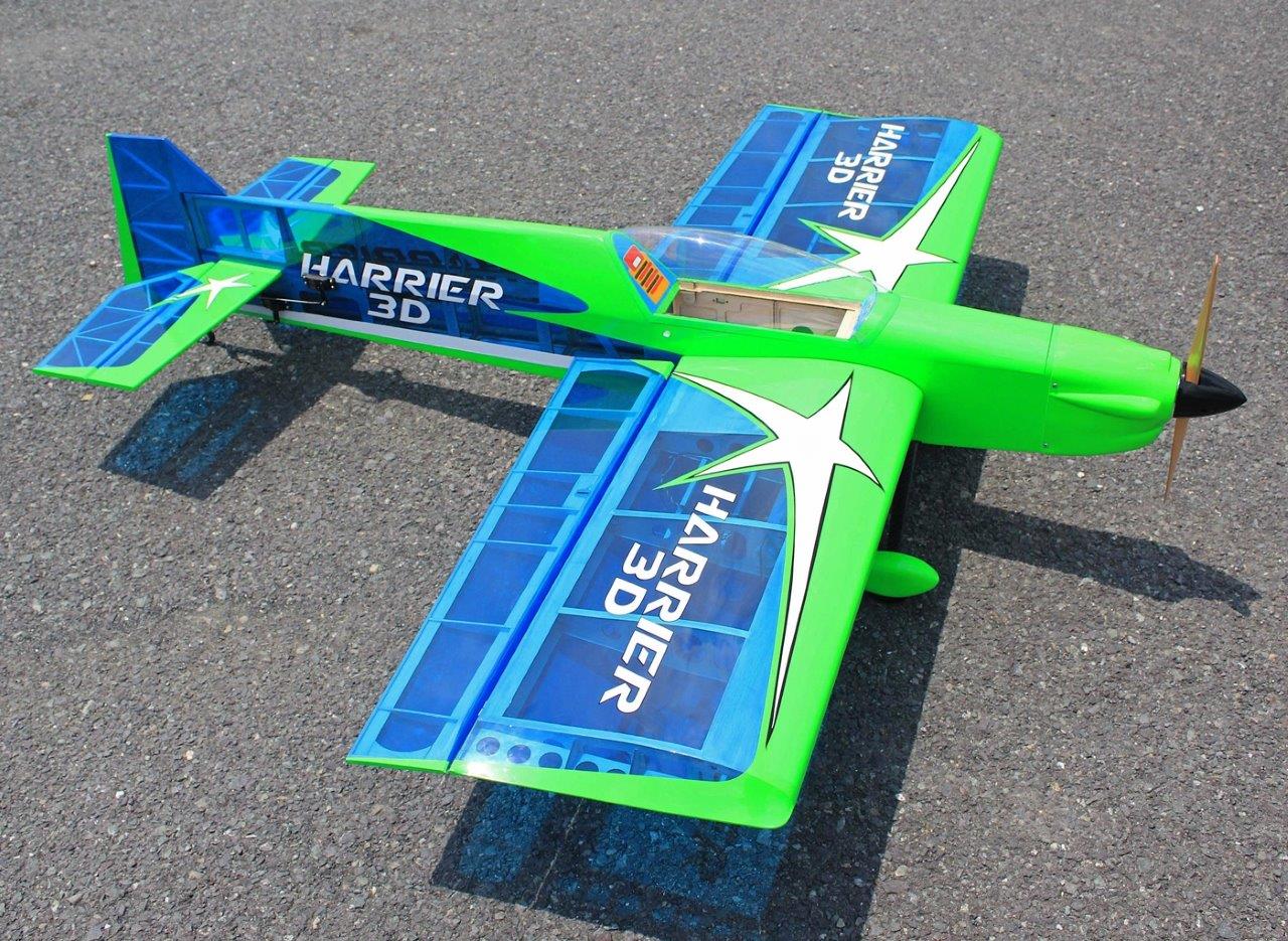 Seagull Harrier 3D 154cm 15-20cc Gas ARF Upgraded - 3