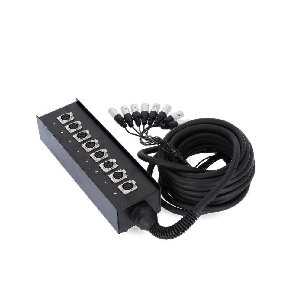 3 STAR MULTICORE 8 KANAL 10 M - 7