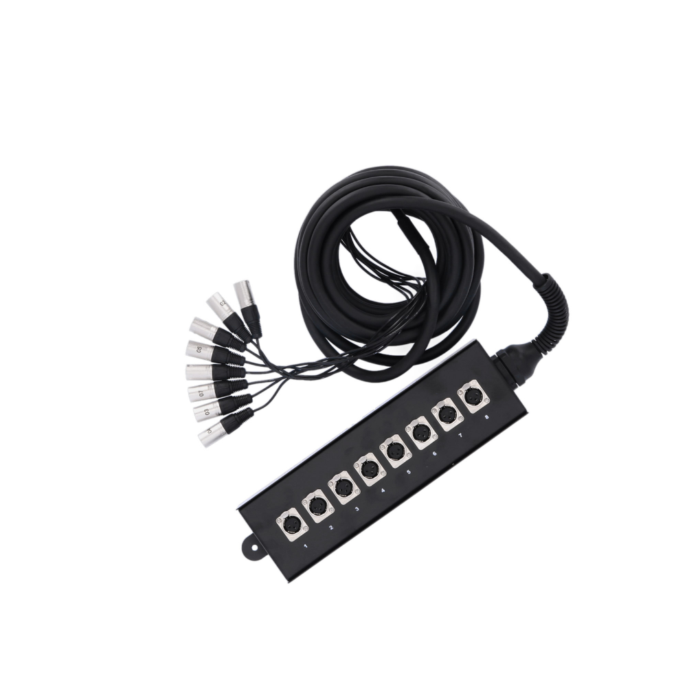 3 STAR MULTICORE 8 KANAL 10 M - 13