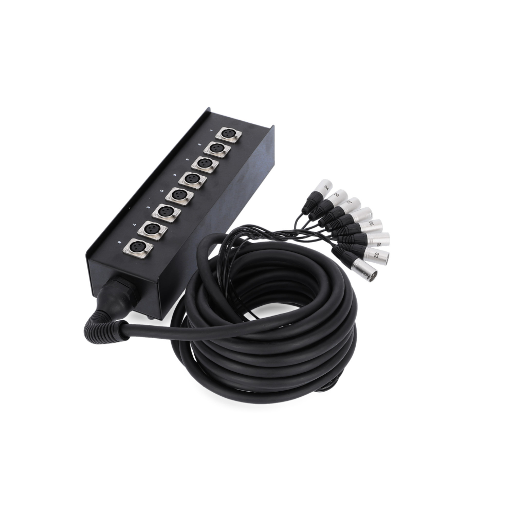 3 STAR MULTICORE 8 KANAL 10 M - 9