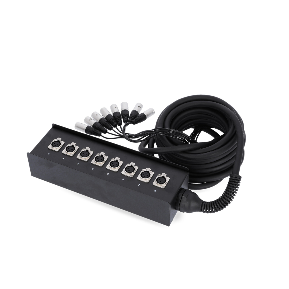 3 STAR MULTICORE 8 KANAL 10 M - 6